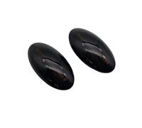 UAGFDFF Wing Mirror Turn Signal Light Car For Suzuki For APV For Alto For Swift For Jimny For Vtarai For SX4 LED Dynamic Side Marker Turn Signal Lights Indicator Amber Repeater(Smoked Black)