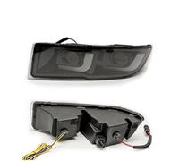 UAGFDFF Wing Mirror Turn Signal Light Car LED DRL For Toyota For Land For Cruiser For Prado 120 GRJ120 TRJ120 FJ120 LC120 2002-2010 Daytime Running Light Fog Lamp Turn Signal(DRL and White fog)