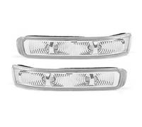 UAGFDFF Wing Mirror Turn Signal Light Car LED Rearview Mirror Turn Signal Light For Kia For Mohave For Borrego 2009 2010 2011 2012 2013 2014 2015 2016 2017 876132J000(1pair)