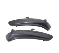 UAGFDFF Wing Mirror Turn Signal Light Dynamic Blinker LED For Opel For Vauxhall For Corsa F With Bulb Wing Door Mirror Indicator Models 2019-2021 Turn Signal Light(Dynamic Smoked)