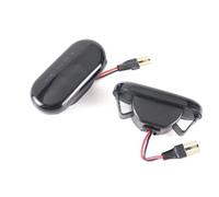 UAGFDFF Wing Mirror Turn Signal Light Dynamic Led Turn Signals Side Marker Light Lamp For Nissan For Tiida C11 For Note E11 NE11 For Micra K12 NP300 For Navara D40 For Qashqai J10