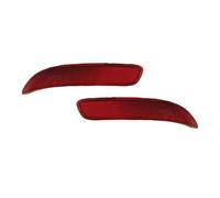 UAGFDFF Wing Mirror Turn Signal Light For Escape 2.3AT 2010 2011 2012 Car Rear Bumper Reflector Light Fog Lamp Reverse Stop Brake Warming(L and R)