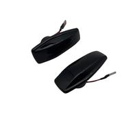 UAGFDFF Wing Mirror Turn Signal Light For Hyundai For Sonata For XG For Terracan For Tucson Car LED Sequential Blinker Light Dynamic Turn Signal Side Marker(Smoked Black)