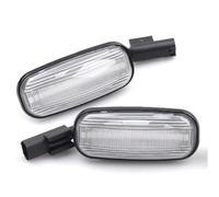 UAGFDFF Wing Mirror Turn Signal Light For Land For Rover For Discovery 2 For Defender Td5 For Freelander 1 LED Dynamic Side Marker Light Indicator Blinker Turn Signal Repeater Lamp(Dynamic Crystal)