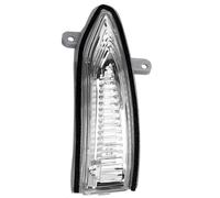 UAGFDFF Wing Mirror Turn Signal Light For Nissan For Teana For Altima For Sylphy For Pulsar For Sentra 2013-2017 Side Rearview Mirror Turn Signal Lamp 26160-3RA0A 26165-3RA0A(Left)