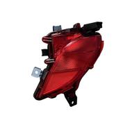 UAGFDFF Wing Mirror Turn Signal Light For Toyota For Highlander XU70 2020 2021 2022 Car Rear Bumper Reflector Light Turn Signal Warning Fog Brake Lamp Without Bulb(Left)