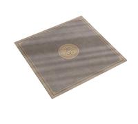UALXPAO 80/90cm Creative Design Mahjong Game Table Mat Multiplayer Silent Non-slip Mahjong Mat Party Entertainment Accessories for Mahjong Tables, Games(90cm)