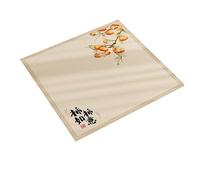 UALXPAO 80/90cm Square Mahjong Game Table Mat Creative Design Party Multiplayer Game Non-slip Mahjong Mat Party Entertainment Accessorie for Mahjong Tables, Games(80cm)