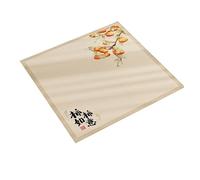 UALXPAO 80/90cm Square Mahjong Game Table Mat Creative Design Party Multiplayer Game Non-slip Mahjong Mat Party Entertainment Accessorie for Mahjong Tables, Games(90cm)