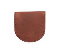 UALXPAO Coin Purse Women's Small Leather Coin Wallet Children Mini Purses Hasp Money Clip Clutch Hobo Bags Men Pouch Manual Craft(Green)
