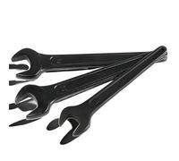 UALXPAO Offset Wrench High Carbon Steel Single Open Ended Spanner Set Handle Wrench for Tight Spaces for Automotive Repair(14mm)