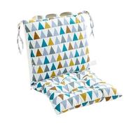UALXPAO Outdoor Furniture Backrest Seat Cushion 1pc Home Goods Chair Cushions Soft Backrest Cushion and Bedroom Warm Printed(Color 15)