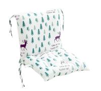 UALXPAO Outdoor Furniture Backrest Seat Cushion 1pc Home Goods Chair Cushions Soft Backrest Cushion and Bedroom Warm Printed(Color 3)