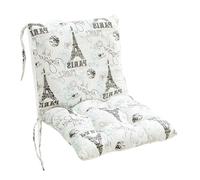 UALXPAO Outdoor Furniture Backrest Seat Cushion 1pc Home Goods Chair Cushions Soft Backrest Cushion and Bedroom Warm Printed(Color 12)