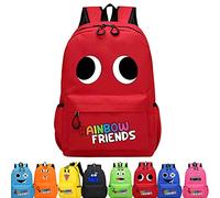 UANACIA Rainbow Friends Backpack, Rainbow Friends School Bag, Rainbow Friends Horror Game Bag, Unisex Kids Bags Rainbow Friends School Bag, Travel Backpack, Waterproof Backpacks