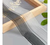 UANGLI 10m Fish Wire Transparent Elastic Band Can Be Close To The Body And Breathable Mesh Belt DIY Underwear Clothing Sewing Accessory