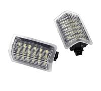 UANGLI 2Pcs Car Step Courtesy Door Light Lamp For Benz GL GLS Class X166 2013-2018