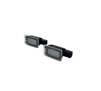 UANGLI 2Pcs Courtesy Luggage Trunk Boot Light Footwell Welcome Door Lamp For Volvo V60 S60 V40 V40CC OEM 1286317