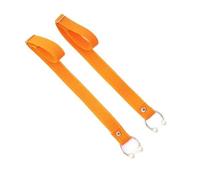 UANGLI 2pcs High Elastic Shoe Straps Hold Loose High Heels Shoes Band Anti-loose for Girls Women Shoes Belts Solid Color Shoelaces