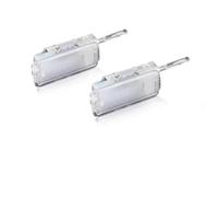 UANGLI 2pcs OEM# 6362 N6 Interior Glove Box Light Luggage Lamp For Citroen C3 Picasso