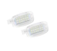UANGLI 2pcs OEM# A2218200401 Makeup Mirror Lamp Footwell Light For Benz R230 W204 W212 W207 W221 W216 W251 W164 W463