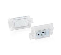 UANGLI 2PCS White Luggage Compartment Interior Light Trunk Lamp For Volvo XC90 2004-up OEM# 9151431