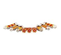 UANGLI Interior Light Kit For Accord MK7 7th 2003-2007 17PCS Car Bulbs(White)