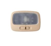 UANGLI Interior Overhead Room Lamp For Kia Sportage 2005-2010 92830 1F500 928301F500 Reading Lamp(Beige)