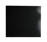 UANGLI New Magnetic Sheet Hot Bed Plate 310x310mm/12 High Temp Sticker With 3M 300LSE Adhesive Backing distinctive (Size : 310x320mm)