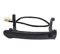 UANGLI Spare Parts for Porsche Panamera 2010-2016 Car Exterior Door Handle Left 97053796100G2X