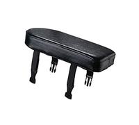 Uanqfegy Bicycle Rear Seat Cushion - Multi-Function Manned Cushion for Mountain Bike Rack, Comfortable Saddle for Child, Black