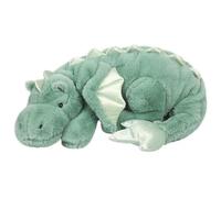 Uanqfegy Cute Cartoon Dragon Stuffed Animal 43 Inch, Soft Comfortable Giant Dragon Plush with Wing for Kids Boys Girls Bedroom Decoration, Green