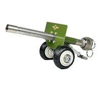 Uanqfegy Metal Mini Firecracker Cannon, Continuous Shooting Outdoor Game Toy for Collectors & Fun, Idea