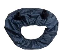 Uanqfegy Mobility Scooter Rain Cover - Clear PVC Control Panel Till Cover with Elastic Cuffs, Outdoor Travel Guard