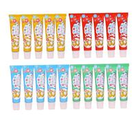 Uanqfegy Plastic Bubbles 20Pcs - Non-toxic Bubble Balloons, Easy & Fun Blow Bubbles Toys for School Party Indoor Outdoor Kids (Random Color)