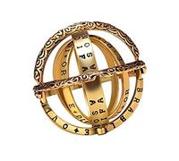 Uanqfegy Rings Spinner Decompression Toy - Manual Anti-Stress Spinner Ring, Finger Fancy Toys, Hand for Stress Relief Anxiety