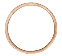 Uanqfegy Wooden Rattan Wing Chun Ring, 8.7 Inch Kung Fu Training Tool for Hand Coordination Strength