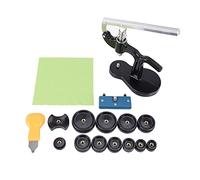 Uanratg 16Pcs Watch Press Tool with Watch Battery Replacement Tool Kit and Fitting Dies for Watch Back Remover Closer Repair and Battery Changing
