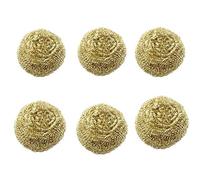 Uanratg 6 Packs Solder Tip Cleaning Brass Wire Replacement Cleaning Copper Wire for Soldering Station Tip Cleaner