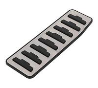 Uanratg for Range Evoque 2012-2019 Foot Rest Pedal Pad Cover Accessories