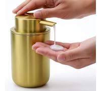 UAOGPLK Soap Dispenser,5.41Oz Stainless Steel Liquid Pump Dispenser