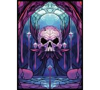 UAONO MTG Card Sleeves 100ct - Swamp - Art Card Sleeves Deck Protector, Clear Front & Matte Textured Back, Sleeves for Magic The Gathering, Basic Lands Series