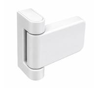 UAP 3D Adjustable T Flag Axis Door Hinges External uPVC Doors Universal Non Handed High Security 19mm Rebate