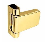 UAP 3D Adjustable T Flag Axis Door Hinges - High Security for All External uPVC Doors - Universal, Non-Handed Design for Optimal Functionality and Versatile Installation (23mm Rebate, PVD-Gold)
