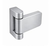 UAP 3D Adjustable T Flag Axis Door Hinges - High Security for All External uPVC Doors - Universal, Non-Handed Design for Optimal Functionality and Versatile Installation (21mm Rebate, Satin Chrome)