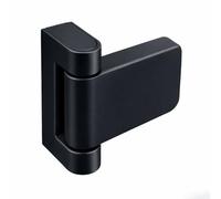 UAP 3D Adjustable T Flag Axis Door Hinges - High Security for All External uPVC Doors - Universal, Non-Handed Design for Optimal Functionality and Versatile Installation (20mm Rebate Black)