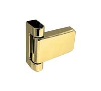 UAP 3D Adjustable T Flag Axis Door Hinges - High Security for All External uPVC Doors - Universal, Non-Handed Design for Optimal Functionality and Versatile Installation (22mm Rebate, PVD Gold)