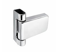 UAP 3D Adjustable T Flag Axis Door Hinges - High Security for All External uPVC Doors - Universal, Non-Handed Design for Optimal Functionality and Versatile Installation (21mm Rebate, Chrome)