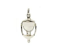 UAP 6 Inch Victorian Urn Door Knocker Concealed Fix in Chrome (Face Fixed)
