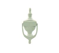 UAP 6 Inch Victorian Urn Door Knocker Concealed Fix in White (Face Fixed)